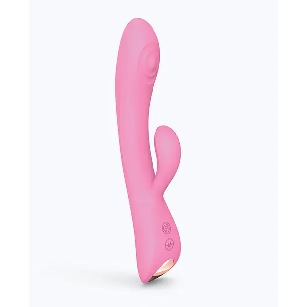 Love to Love Bunny & Clyde Tapping Rabbit - Pink Passion - Vibrators