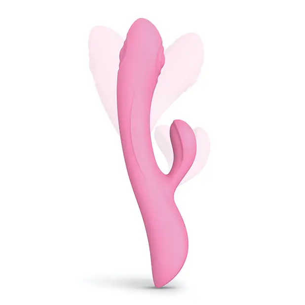 Love to Love Bunny & Clyde Tapping Rabbit - Pink Passion - Vibrators
