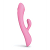Love to Love Bunny & Clyde Tapping Rabbit - Pink Passion - Vibrators