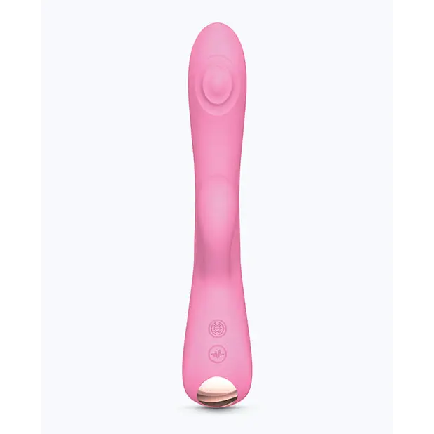 Love to Love Bunny & Clyde Tapping Rabbit - Pink Passion - Vibrators