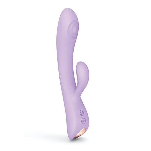 Love to Love Bunny & Clyde Tapping Rabbit - Viva Mauve - Vibrators