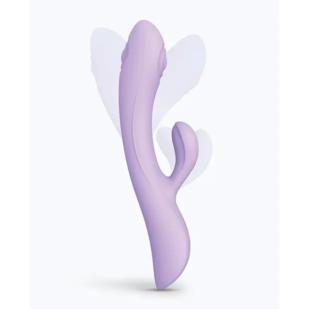 Love to Love Bunny & Clyde Tapping Rabbit - Viva Mauve - Vibrators