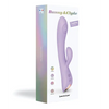 Love to Love Bunny & Clyde Tapping Rabbit - Viva Mauve - Vibrators