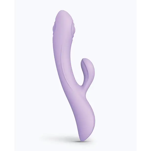 Love to Love Bunny & Clyde Tapping Rabbit - Viva Mauve - Vibrators