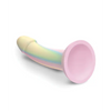 Love to Love Curved Suction Cup Dildolls Fantasia - Asst Colors - Dongs & Dildos