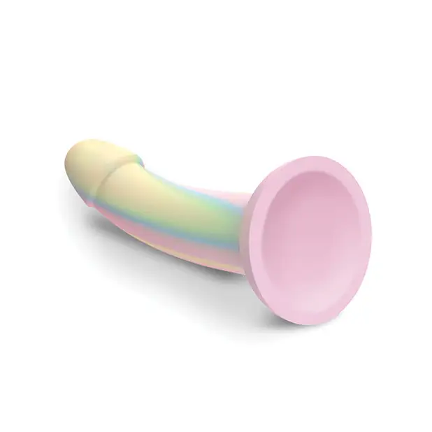 Love to Love Curved Suction Cup Dildolls Fantasia - Asst Colors - Dongs & Dildos