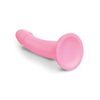 Love to Love Curved Suction Cup Dildolls Glitzy - Glitter Pink - Dongs & Dildos