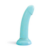 Love to Love Curved Suction Cup Dildolls Nightfall - Blue - Dongs & Dildos