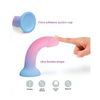Love to Love Curved Suction Cup Dildolls Utopia - Asst Colors - Dongs & Dildos