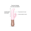 Love to Love Sassy Bunny Thrusting G-Spot Rabbit - Baby Pink - Vibrators
