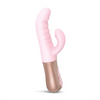Love to Love Sassy Bunny Thrusting G-Spot Rabbit - Baby Pink - Vibrators