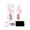 Love to Love Sassy Bunny Thrusting G-Spot Rabbit - Baby Pink - Vibrators