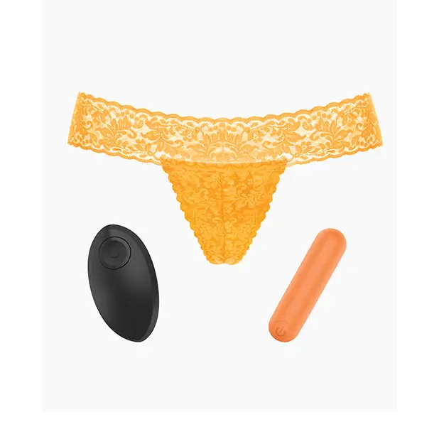 Love to Love Secret Panty Vibe 2 - Neon Orange - Stimulators