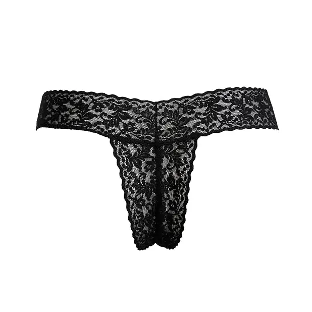 Love to Love Secret Vibrating Panty - Black - Stimulators