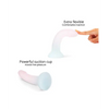 Love to Love Silicone Dildolls Galactica - Unicorn Color w/Glitter - Dongs & Dildos