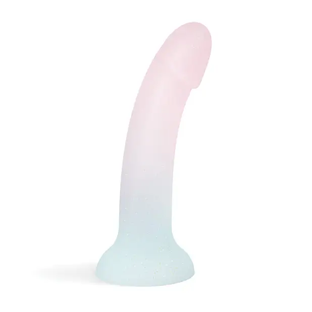 Love to Love Silicone Dildolls Galactica - Unicorn Color w/Glitter - Dongs & Dildos