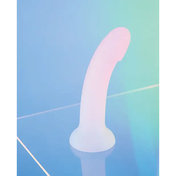 Love to Love Silicone Dildolls Galactica - Unicorn Color w/Glitter - Dongs & Dildos