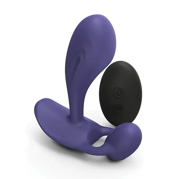 Love to Love Witty Flexible Dual Stim - Midnight Indigo - Vibrators