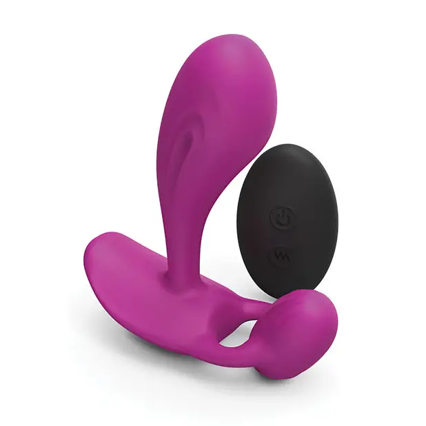 Love to Love Witty Flexible Dual Stim - Sweet Orchid - Vibrators