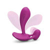 Love to Love Witty Flexible Dual Stim - Sweet Orchid - Vibrators
