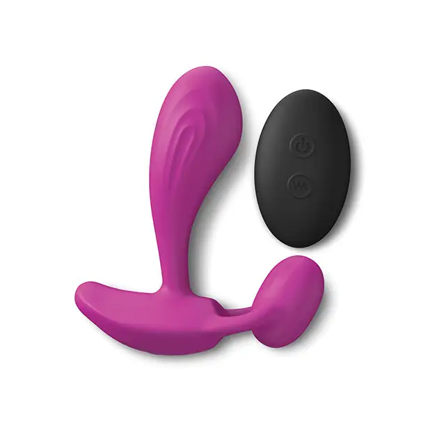 Love to Love Witty Flexible Dual Stim - Sweet Orchid - Vibrators