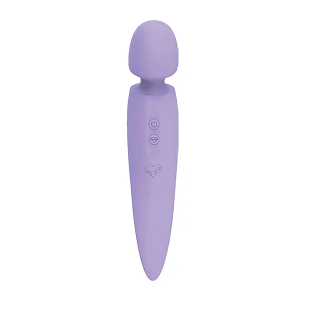 Love Verb Indulge Me Copper-Infused Dual Use Wand - Lilac - Massage Products