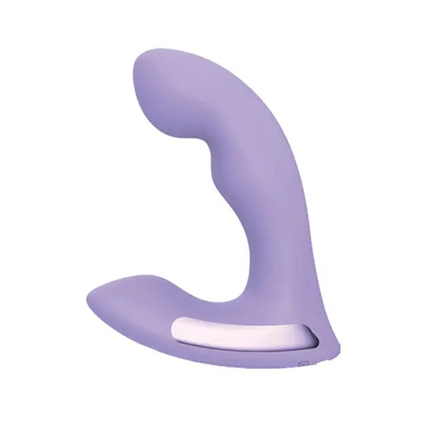 Love Verb Surprise Me Copper-Infused Prostate Massager - Lilac - Anal Products