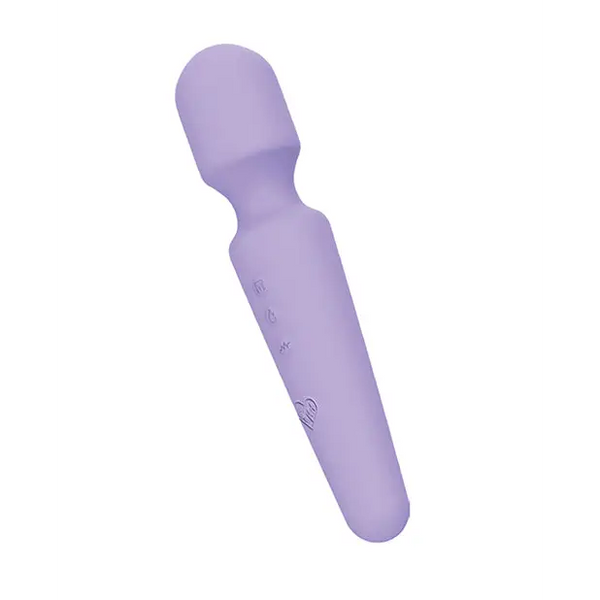 Love Verb Undress Me Copper-Infused Mini Wand - Lilac - Massage Products