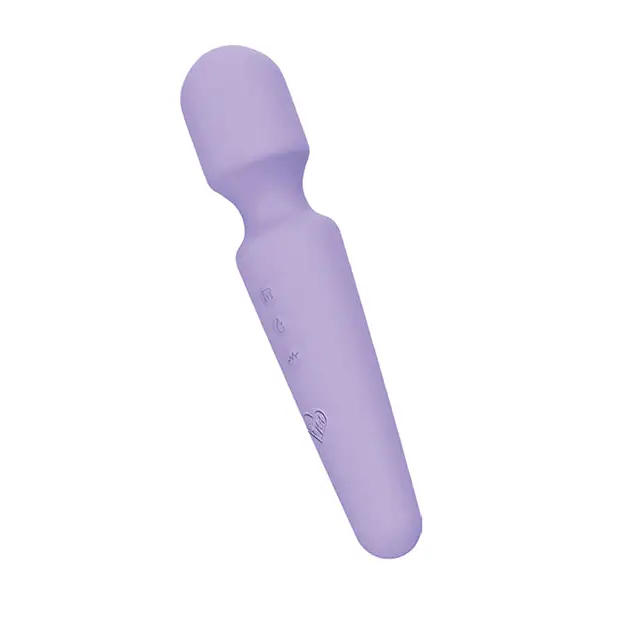 Love Verb Undress Me Copper-Infused Mini Wand - Lilac - Massage Products