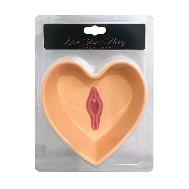 Love Your Pussy Candy Dish