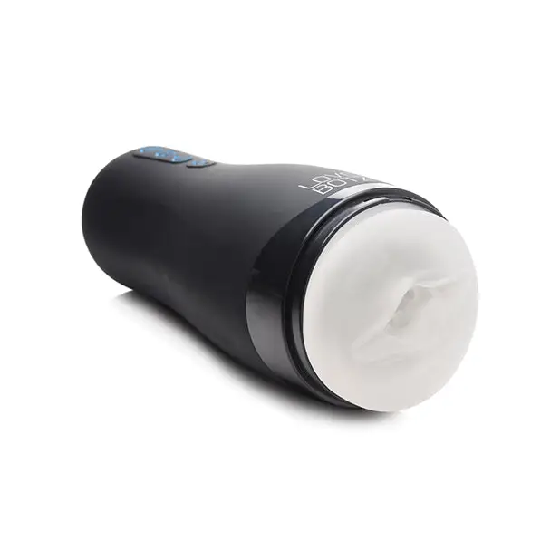 LoveBotz Auto Milker 15x Sucking Masturbator - Black - Dolls & Masturbators