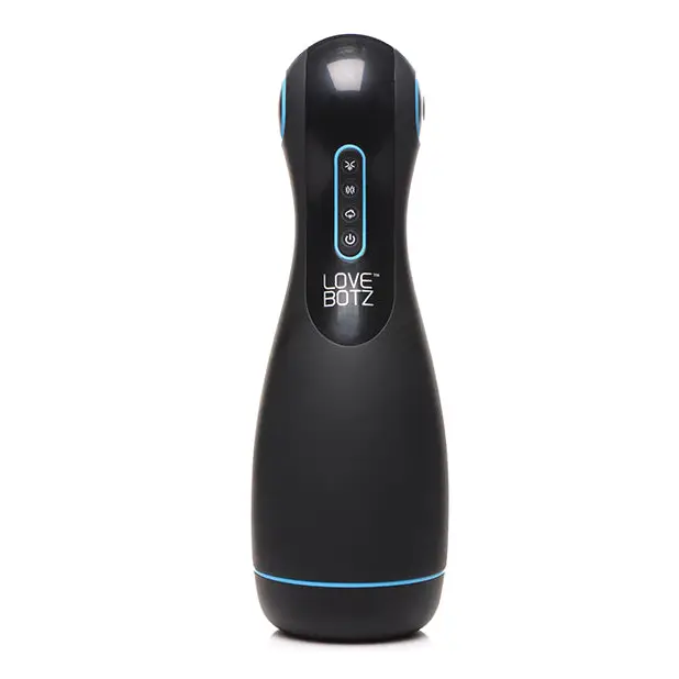 LoveBotz Auto Milker Extreme 16x Sucking Masturbator - Black - Dolls & Masturbators