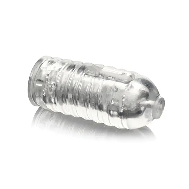 LoveBotz Milker Replacement Masturbator - Clear - Dolls & Masturbators