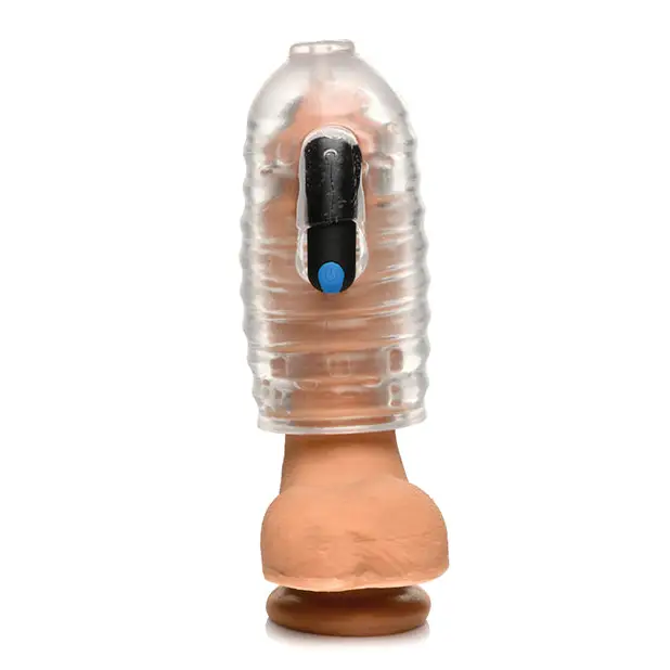 LoveBotz Milker Replacement Masturbator - Clear - Dolls & Masturbators