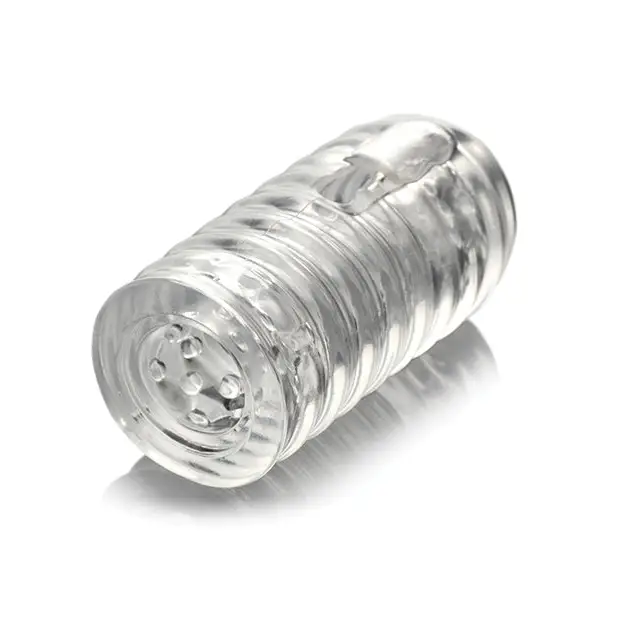 LoveBotz Milker Replacement Masturbator - Clear - Dolls & Masturbators