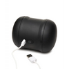 LoveBotz Mini Vibrating Double Stroker - Black - Dolls & Masturbators