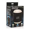 LoveBotz Mini Vibrating Double Stroker - Black - Dolls & Masturbators