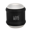 LoveBotz Mini Vibrating Double Stroker - Black - Dolls & Masturbators