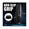 LoveBotz The Milker Max 14X Thrusting & Vibrating Masturbator - Black