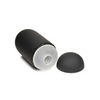 LoveBotz The Milker Mega-Pod Sucking Masturbator - Black/Clear - Dolls & Masturbators