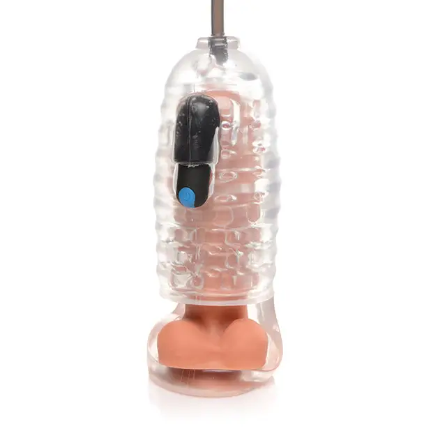 LoveBotz The Milker Pro Edition - Clear - Dolls & Masturbators