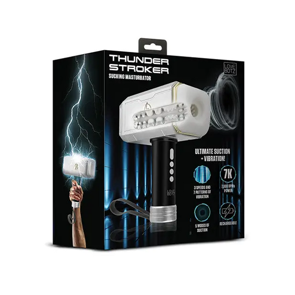 LoveBotz Thor’s Hammer 10X Masturbator - Dolls & Masturbators