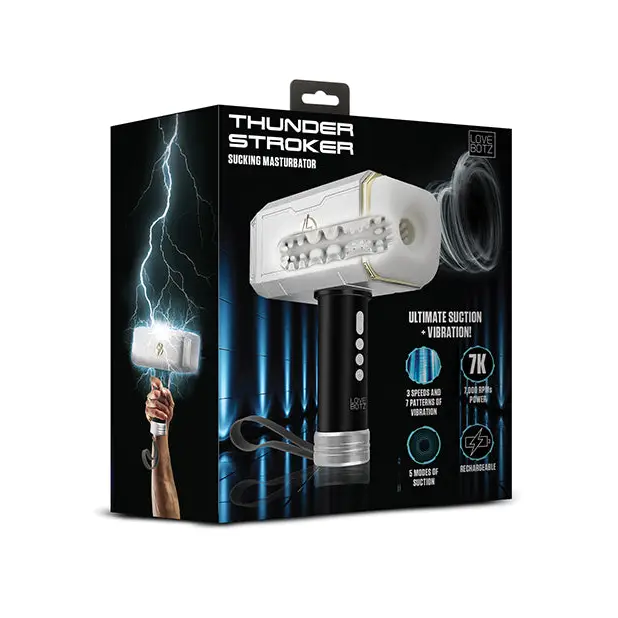 LoveBotz Thor’s Hammer 10X Masturbator - Dolls & Masturbators