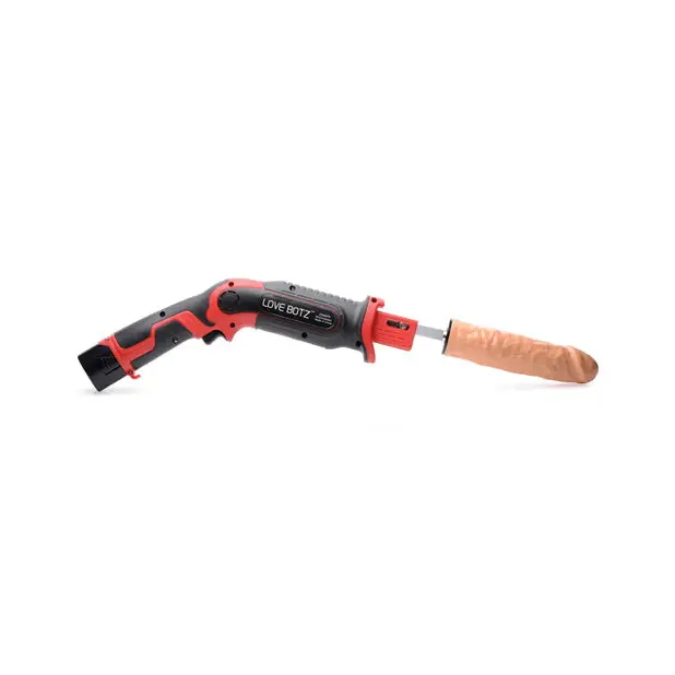 LoveBotz Thrust Bot Handheld Multi Speed Sex Machine - Sex Machines