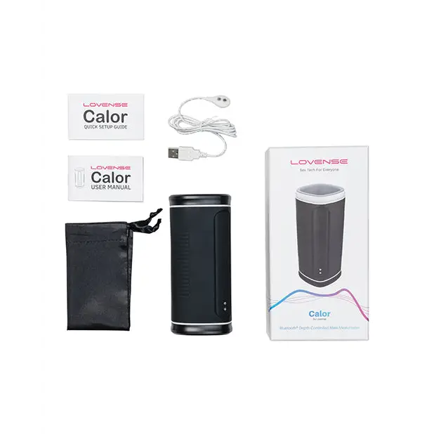 Lovense Calor Compact Heating Masturbator - Dolls & Masturbators