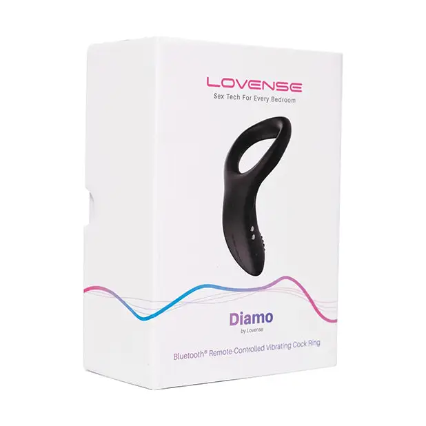 Lovense Diamo Cock Ring - Penis Enhancement