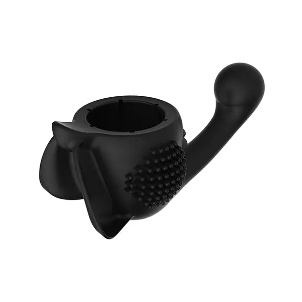 Lovense Domi Flexible Rechargeable Mini Wand Female Attachment - Massage Products