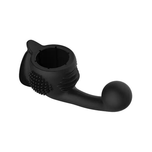 Lovense Domi Flexible Rechargeable Mini Wand Female Attachment - Massage Products