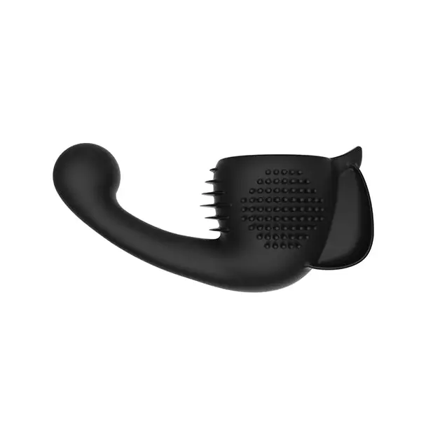 Lovense Domi Flexible Rechargeable Mini Wand Female Attachment - Massage Products