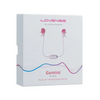 Lovense Gemini Vibrating Nipple Clamps - Bondage Blindfolds & Restraints